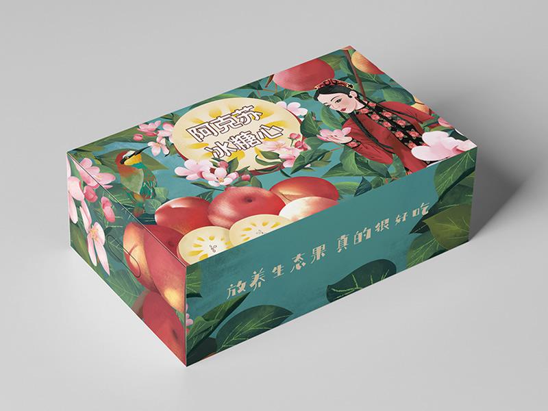 蘋果包裝盒設計